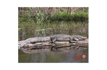Image of DuraMesh Archery Target Alligator, 25 in. x 32 in., Grey 1001418