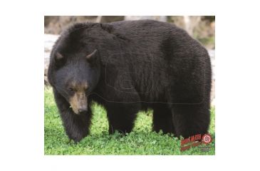 Image of DuraMesh Archery Target, Black Bear 25 in. x 32 in. DM202