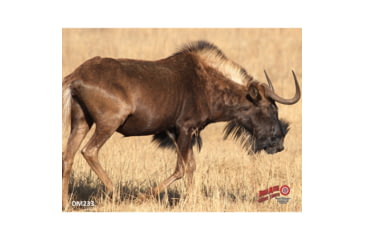 Image of DuraMesh Archery Target Black Wildebeest 25 in. x 32 in.
