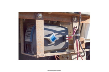 Image of Dutton-Lainson Dutton Lainson Strongarm Sa Series Electric Winch Sa12000Dc 12V DC 4500lb., 24874