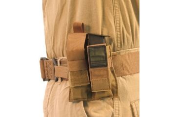 Image of BlackHawk Duty Double Pistol Mag Pouch- Coyote Tan 52PMK2DE