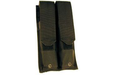 Image of BlackHawk Duty SMG Pouch (Holds 2) (9mm, 40 cal, Ump 45) Black 52SM01BK