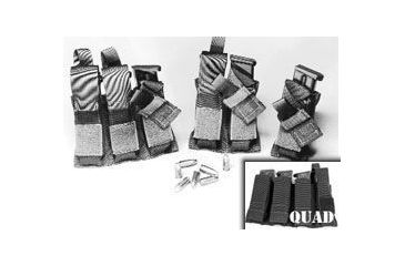 Image of BlackHawk Duty Triple Pistol Mag TalonFlex Coyote Tan Pouch 52PMK3DE