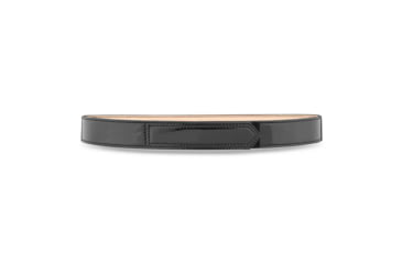 Image of 1-1/2" High-Gloss Leather Hook &amp; Loop Tip Garrison Belt