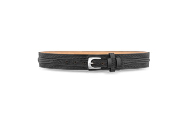 Image of 1-3/4" Floral Ranger Belt with Nickel Buckle