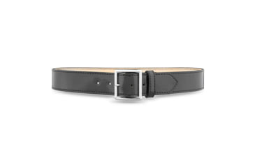 Image of 1-3/4&quot; Hi-Gloss Leather Garrison Belt with Gold Buckle