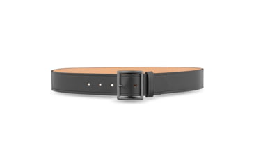 Image of 1-3/4" Plain Garrison Belt with Black Buckle