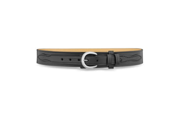 Image of 1-3/4" Plain Leather Ranger Belt with Nickel Buckle
