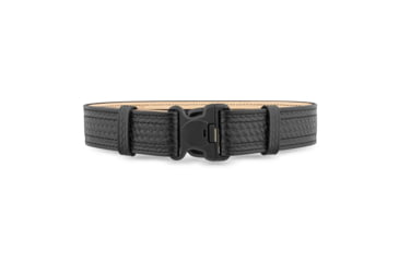 Image of 2-1/4" Basketweave Leather Duty Belt