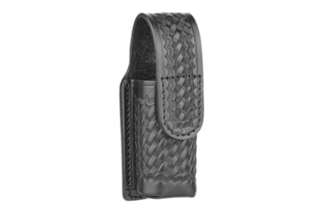 Image of Basketweave 2 Ounce Leather Mace/OC Holder for Bodyguardâ„¢