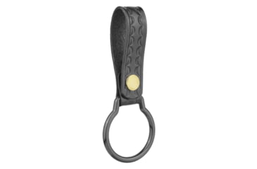 Image of Basketweave Leather D Cell Flashlight Strap