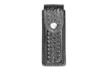 Image of Basketweave Leather Single Magazine Holder for .45 Single Stack