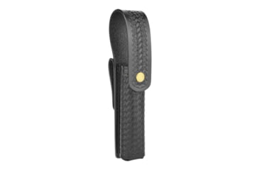 Image of Basketweave Leather Stinger Flashlight Holder