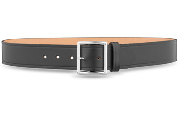 Image of DutyMan 1-3/4inch Plain Leather Garrison Belt With Nickel Buckle DTY-1611-36-9031