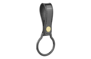 Image of Hi-Gloss Leather D Cell Flashlight Strap