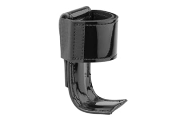 Image of Hi-Gloss Leather Steel Based Radio Holder