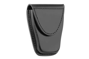 Image of Plain Leather Standard Closed Single Cuff Case