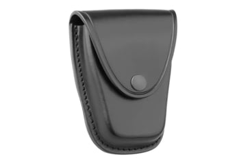 Image of Plain Leather Standard Closed Single Cuff Case