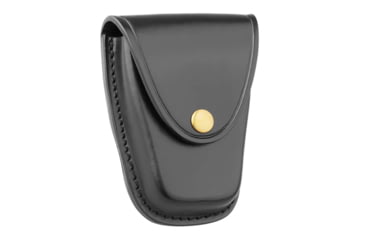 Image of Plain Leather Standard Closed Single Cuff Case