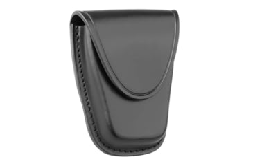 Image of Plain Leather Standard Closed Single Cuff Case