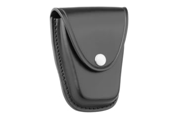 Image of Plain Leather Standard Closed Single Cuff Case