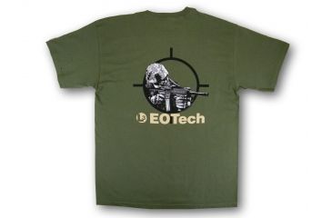 Image of EOTech HWS T-Shirt, Military Green, back