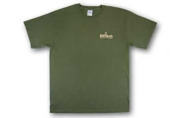 Image of EOTech HWS T-Shirt, Military Green, front