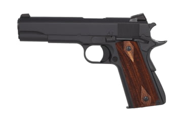 Image of Dan Wesson A2 Pistol, .45 ACP, 5in barrel, forged steel frame, checkered walnut grip, recoil operated semi-automatic, 3-dot fixed, 8 round magazine, DW-A2-45-5-1-FRRMPG