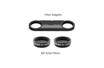 Image of Dwarf Lab DWARF II Solar Elite Smart Telescope With Solar Filters, White, ES-DWARFII