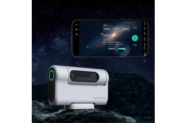 Image of Dwarf Lab DWARF II Solar Elite Smart Telescope With Solar Filters, White, ES-DWARFII