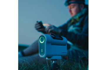 Image of Dwarf Lab DWARF II Solar Elite Smart Telescope With Solar Filters, White, ES-DWARFII