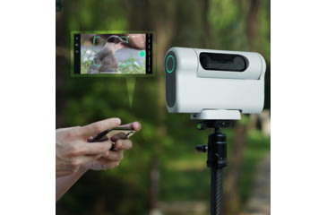 Image of Dwarf Lab DWARF II Solar Elite Smart Telescope With Solar Filters, White, ES-DWARFII