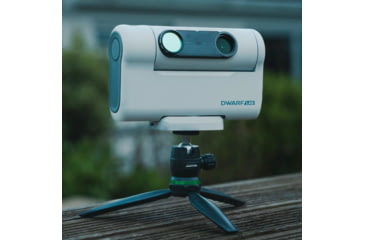 Image of Dwarf Lab DWARF II Solar Elite Smart Telescope With Solar Filters, White, ES-DWARFII