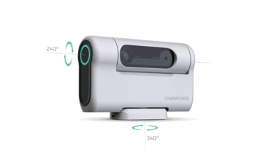 Image of Dwarf Lab DWARF II Solar Elite Smart Telescope With Solar Filters, White, ES-DWARFII