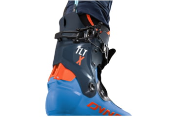 Image of Dynafit TLT X Boot, Frost/Orange 021C, 28, 08-0000061921-3305-28