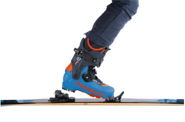 Image of Dynafit TLT X Boot, Frost/Orange 021C, 28, 08-0000061921-3305-28