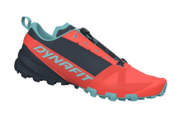 Image of Dynafit Traverse Trail Running Shoes - Womens, Hot Coral/Blueberry, 6, 08-0000064079-1841-6