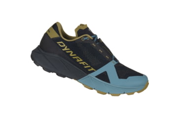 Image of Dynafit Ultra 100 Trail Running Shoes - Mens, Army/Blueberry, 12, 08-0000064084-5471-12