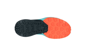 Image of Dynafit Ultra 50 Graphic Trail Running Shoes - Womens, Blueberry/Fluo Coral, 7, 08-0000064083-3019-7