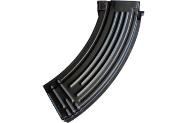 Image of E&amp;L Manufacturing 47 Mid-Cap, 120 Rounds, Rifle Magazine, Black, 120, EL-1101-06-B