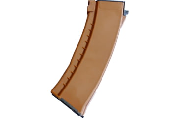 Image of E&amp;L Manufacturing 74N Mid-Cap, 120 Rounds, Rifle Magazine, Bakelite, Brown Color, 120, EL-1102-08