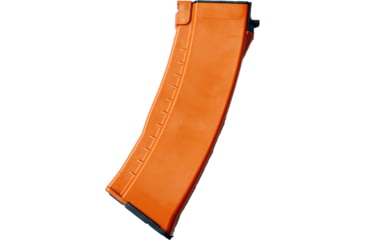 Image of E&amp;L Manufacturing 74N Mid-Cap, 120 Rounds, Rifle Magazine, Bakelite, Orange Color, 120, EL-1102-04-B