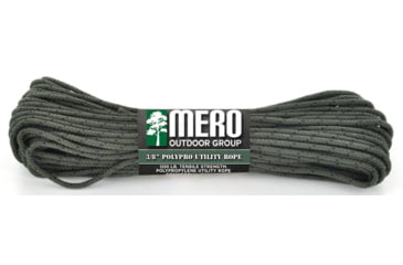 Image of E.L. Wood Braiding Co. Inc. Mero 3/8in Polypro Utility Rope 50 ft. Camouflage, JD009