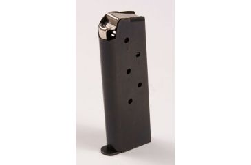 Image of 1911 Steel .45; 6 rounds Magazine, Steel Bottom, Black