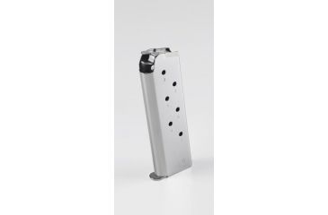 Image of 1911 Steel .45 7 rounds Magazine, Polymer Bottom, Black