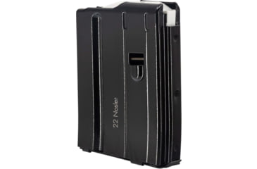 Image of E-Lander Mags AR-15 22 Nosler Rifle Magazine, 10 Round, Black, F-99913910-10RD