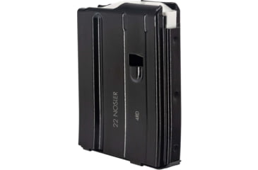 Image of E-Lander Mags AR-15 22 Nosler Rifle Magazine, 4 Round, Black, F-99913900-4RD