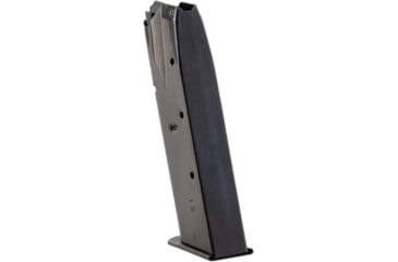 Image of E-Lander Mags Jericho/Tanfoglio/CZ 9mm Luger Blocked Pistol Magazine, Blocked To 10 Round, Steel Bottom, 10 Round, Black, F-99902160-10RD
