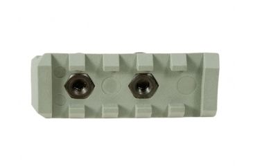 Image of MFT E-VolV Picatinny Rail 2.205 inch - Foliage Green - E2PR2FG