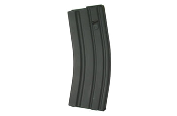 Image of Ammunition Storage Components AR-15/M-16 30 Round Rifle Magazine, .223 Remington, Black Follower, Black Stainless Steel, 30-223-SS-BM-B-ASC
